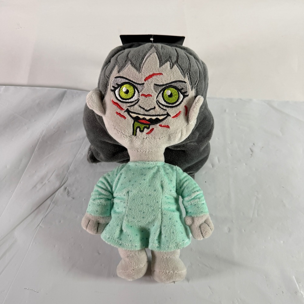 The Exorcist Regan 9" Plush Dog Toy Fetch for Pets Halloween WB Horror NEW